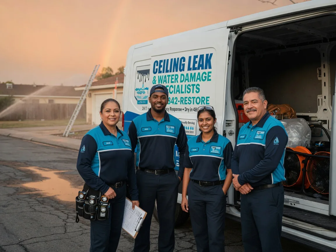 Ceiling Leak Cleanup company in York, SC