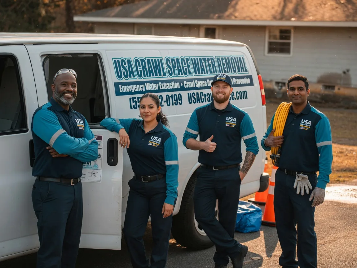 Crawl Space Water Removal company in York, SC